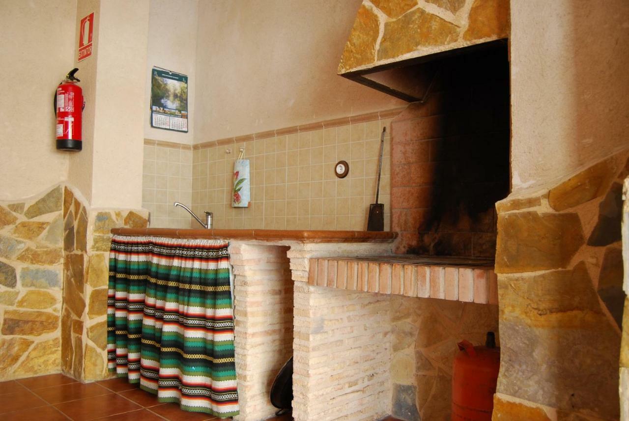 Casa Rural Parajes Del Jucar Casas de Benitez Exterior foto