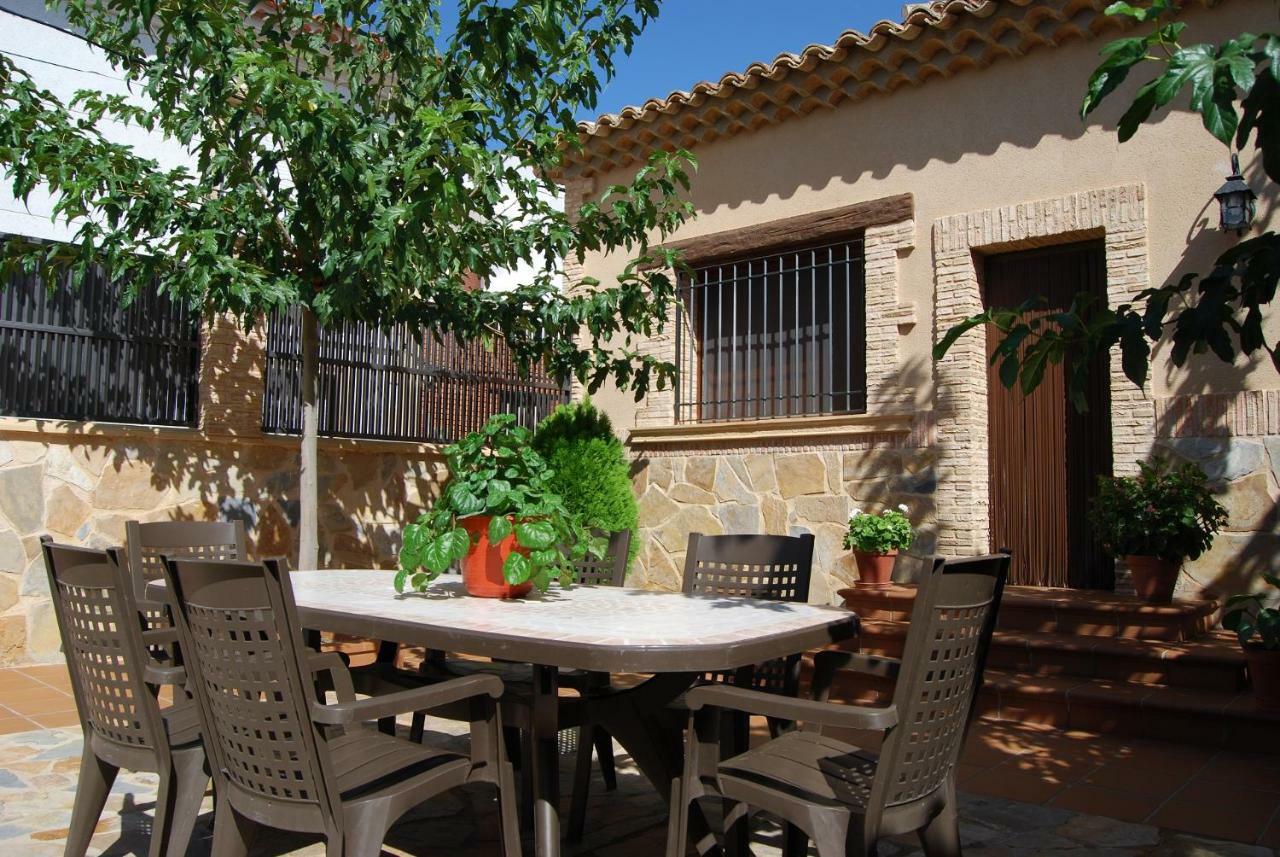 Casa Rural Parajes Del Jucar Casas de Benitez Exterior foto