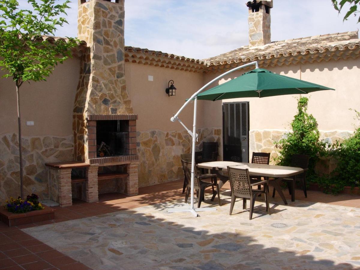Casa Rural Parajes Del Jucar Casas de Benitez Exterior foto