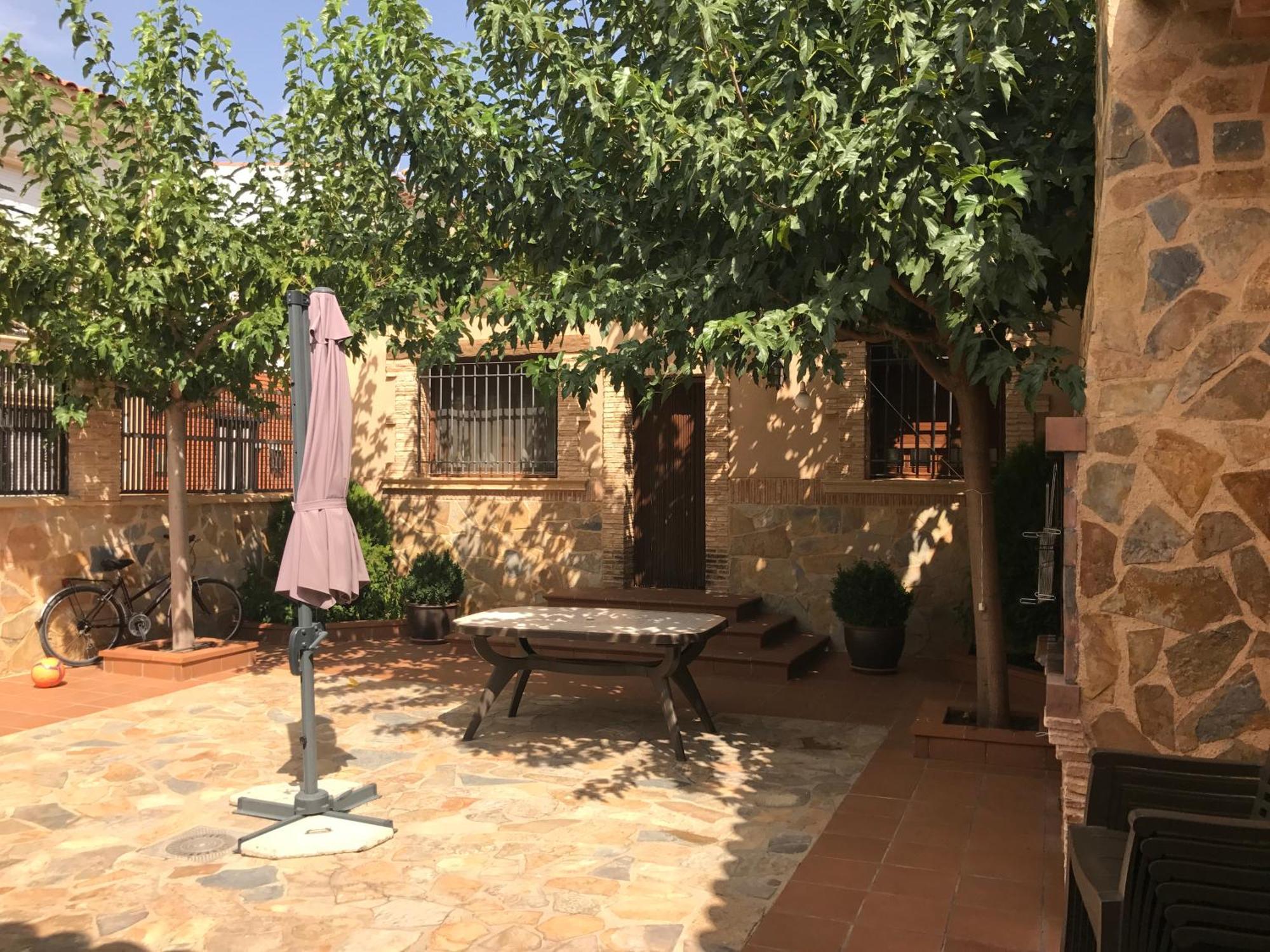 Casa Rural Parajes Del Jucar Casas de Benitez Exterior foto