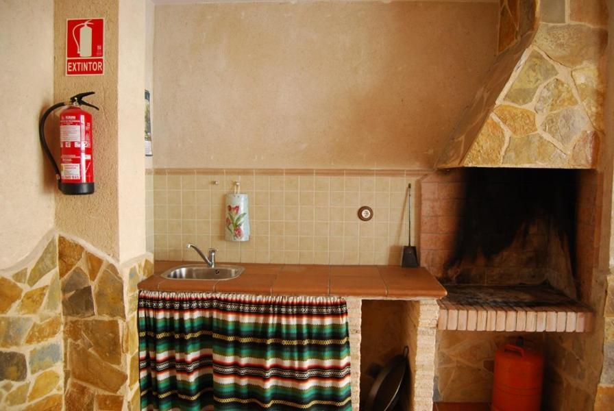 Casa Rural Parajes Del Jucar Casas de Benitez Exterior foto
