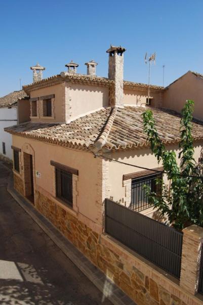 Casa Rural Parajes Del Jucar Casas de Benitez Exterior foto