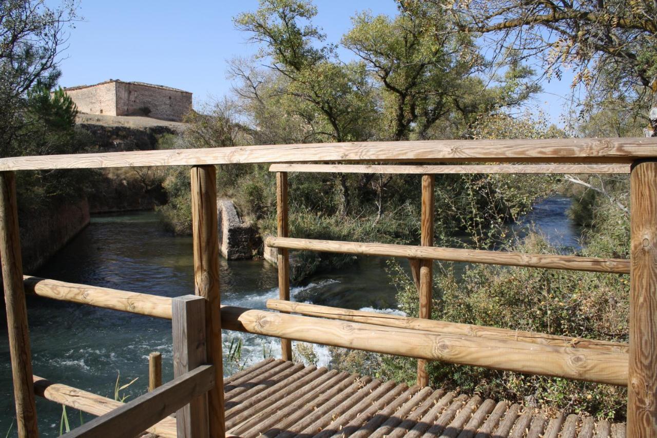 Casa Rural Parajes Del Jucar Casas de Benitez Exterior foto